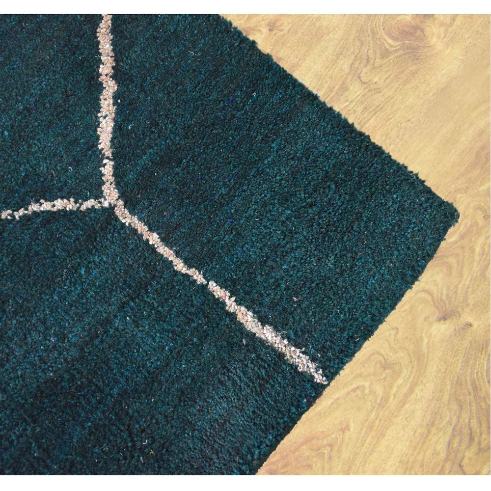 Opulent Hand Knotted Rug