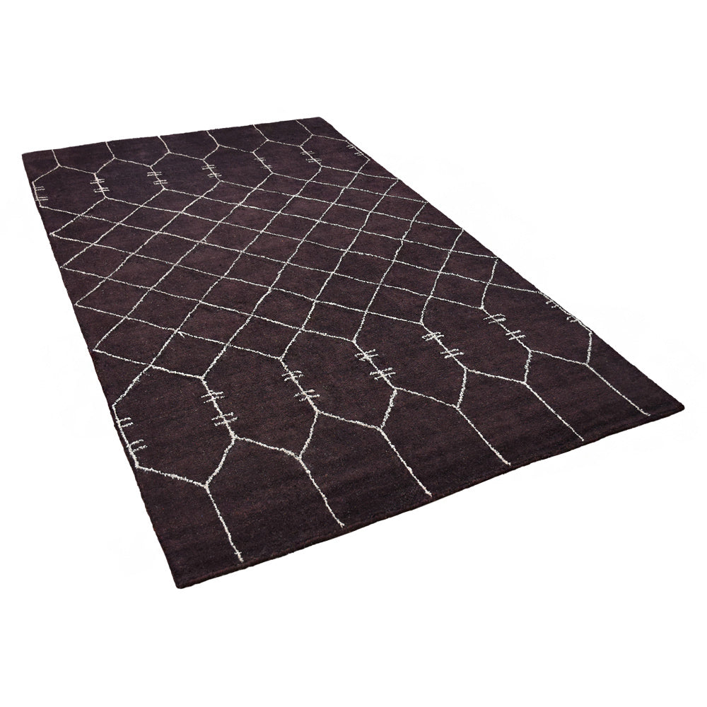 Opulent Hand Knotted Rug