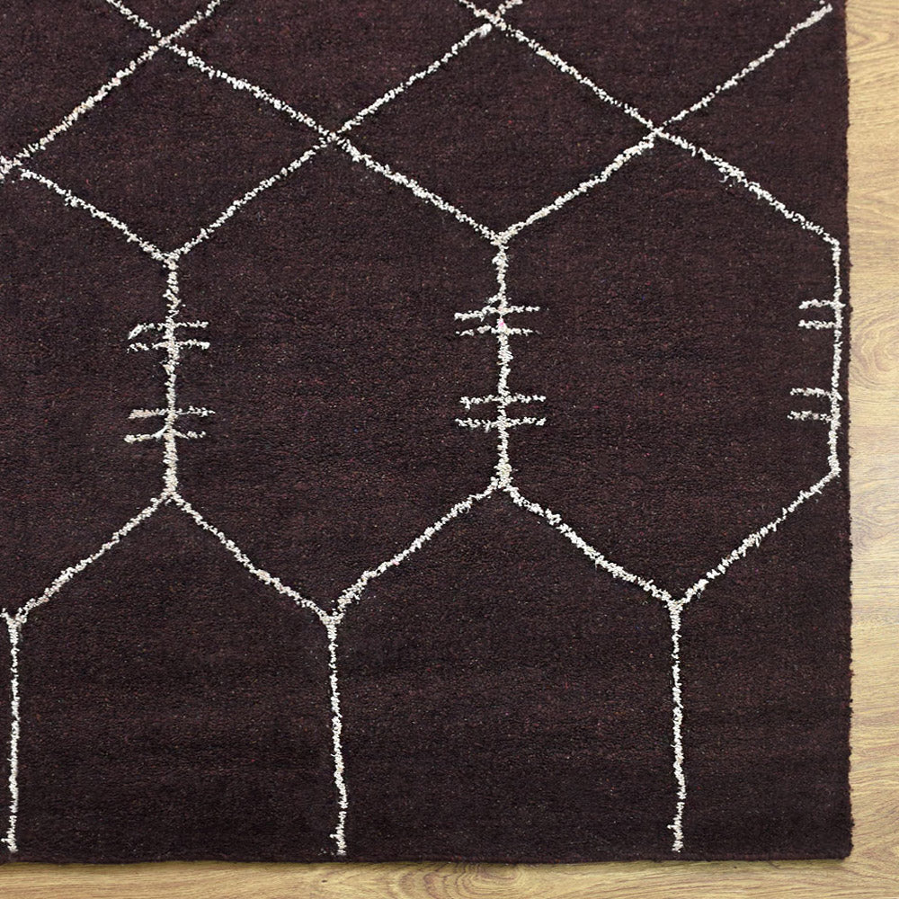 Opulent Hand Knotted Rug