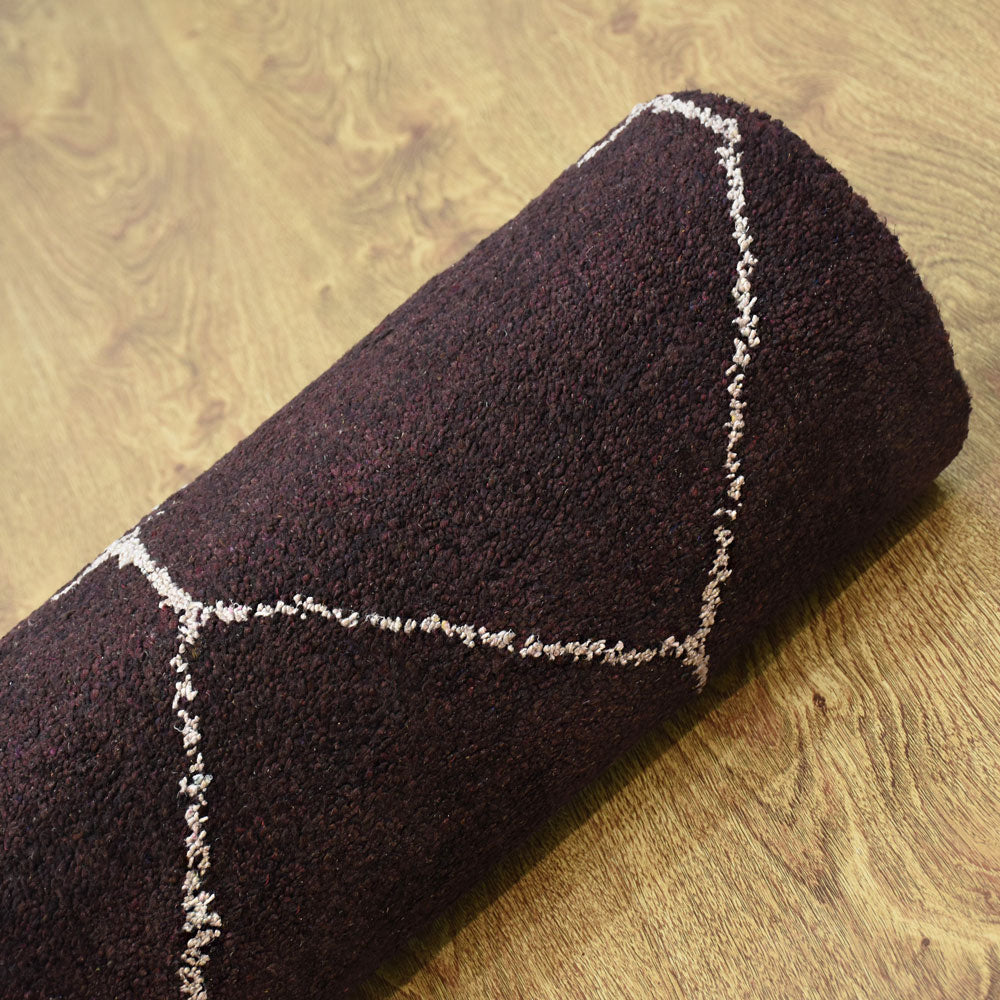 Opulent Hand Knotted Rug