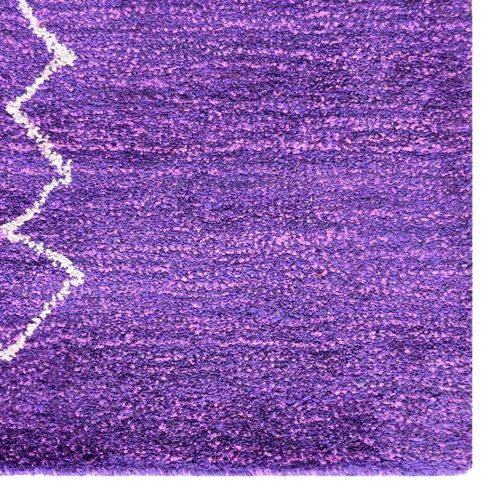 Rhomb Hand Knotted Rug