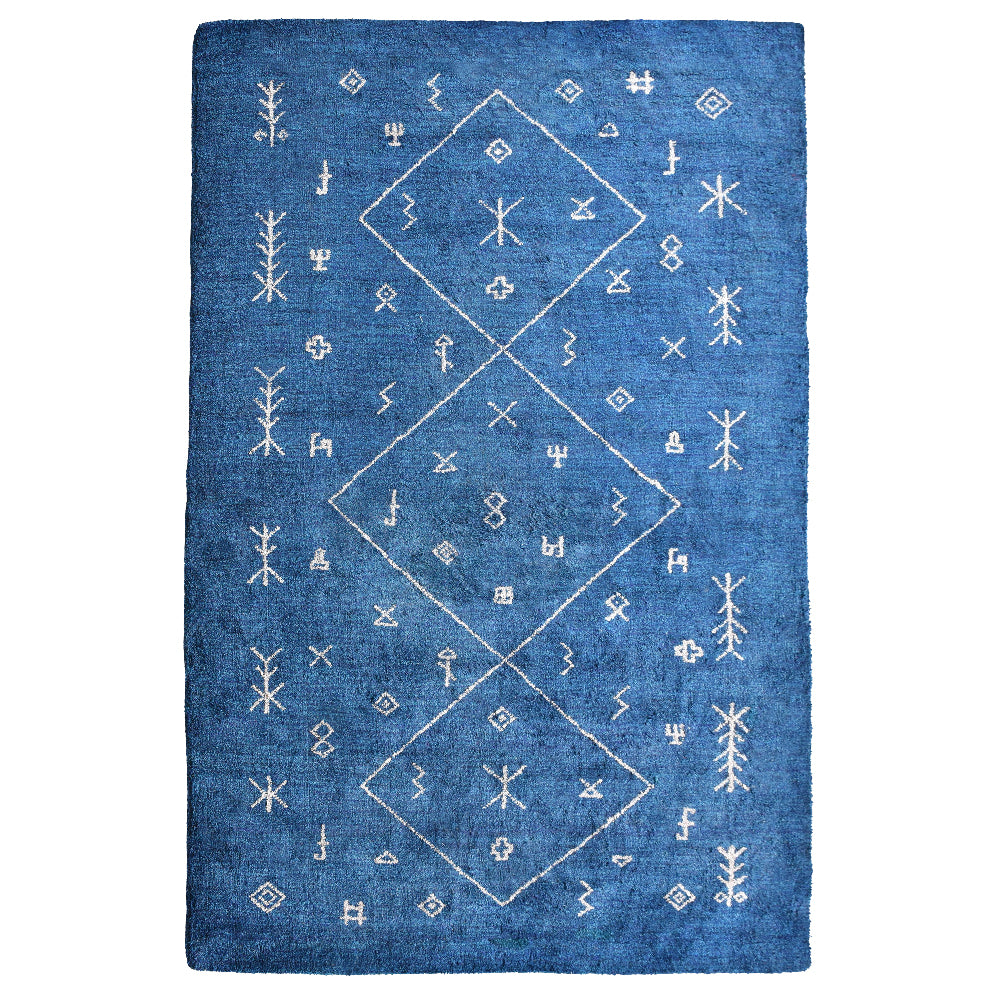 Iconic Hand Knotted Rug
