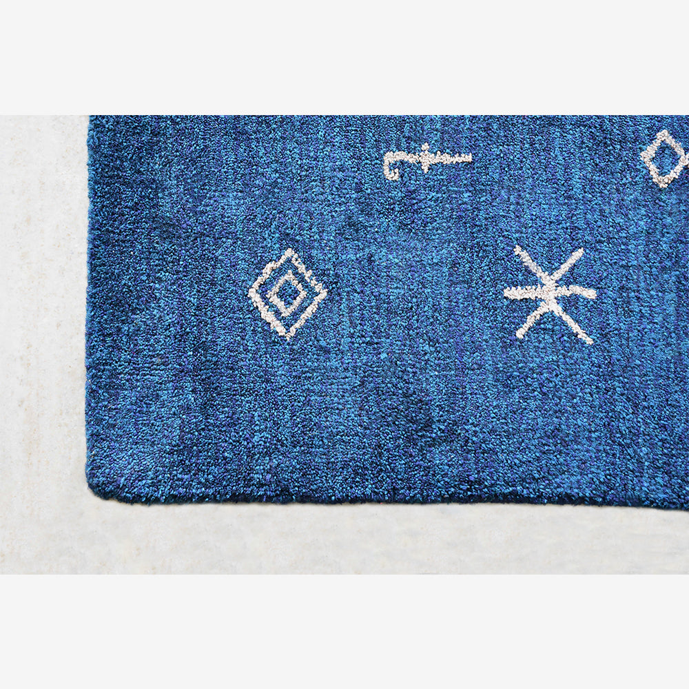 Iconic Hand Knotted Rug