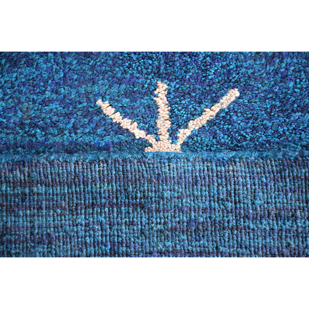 Iconic Hand Knotted Rug
