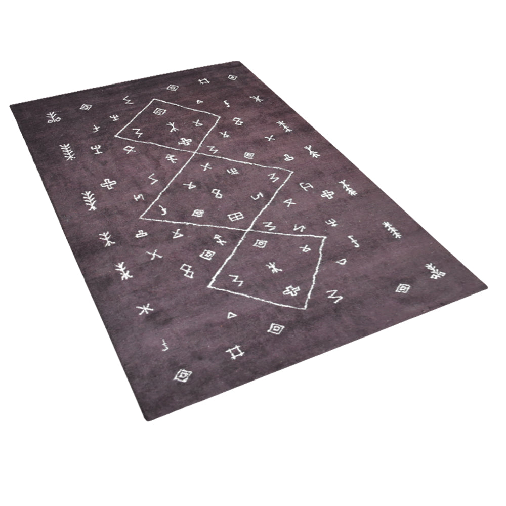 Iconic Hand Knotted Rug