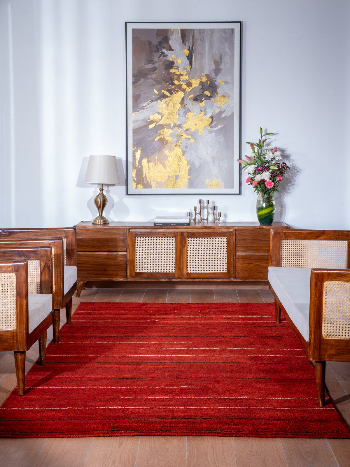 Evolve Hand Knotted Rug