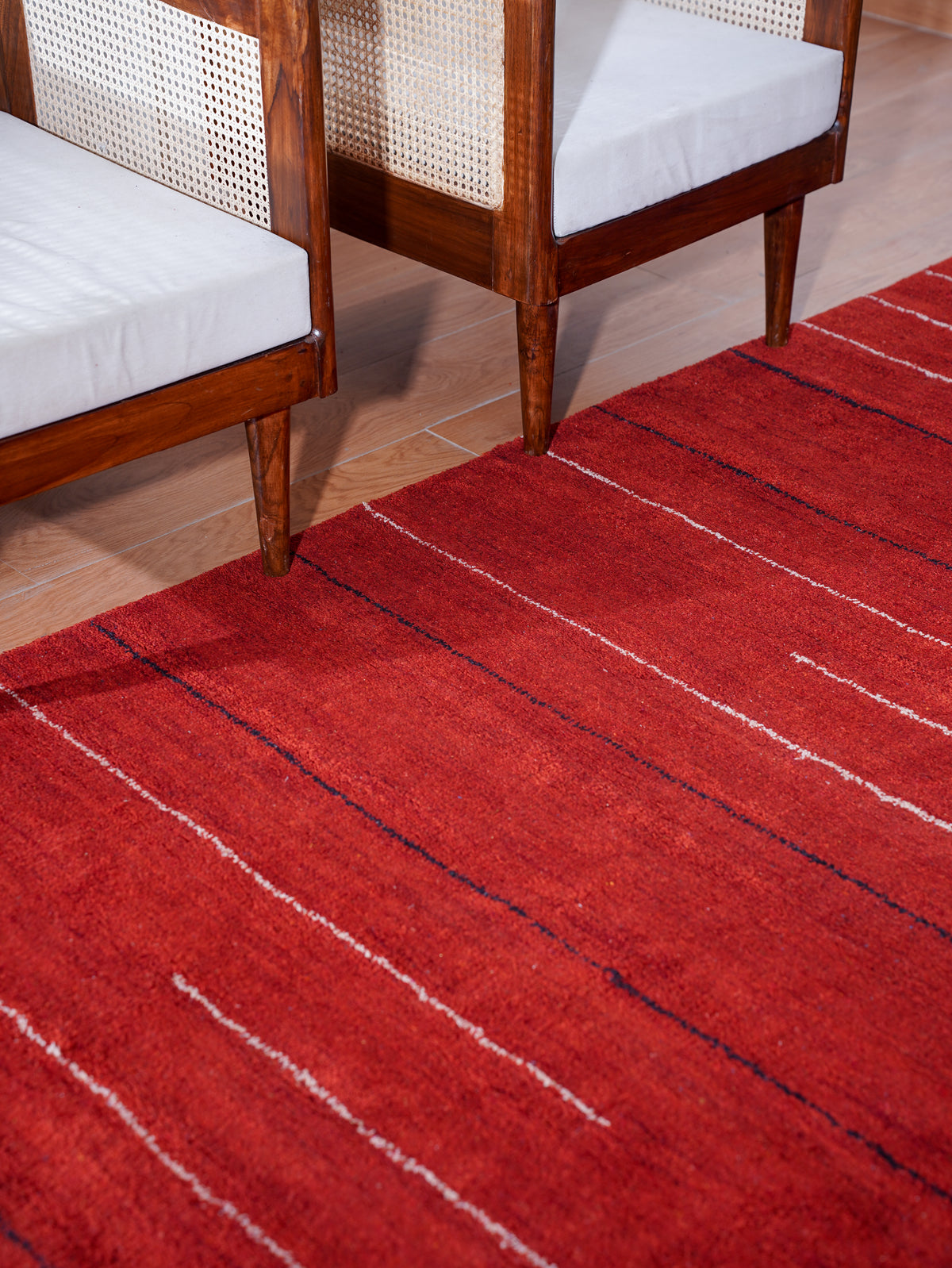 Evolve Hand Knotted Rug