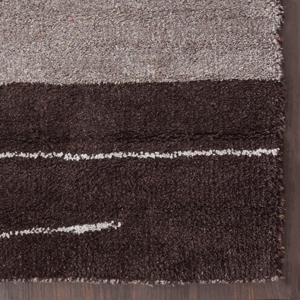 Evolve Hand Knotted Rug