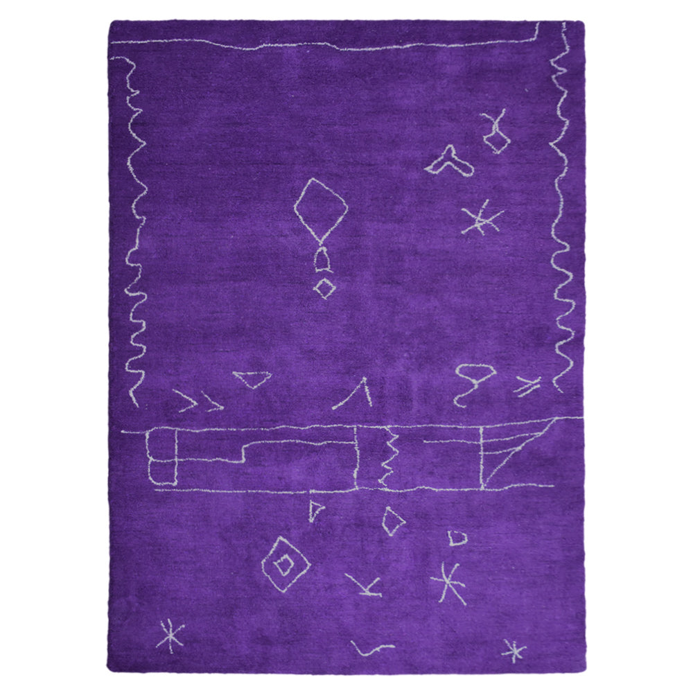Radiance Hand Knotted Rug