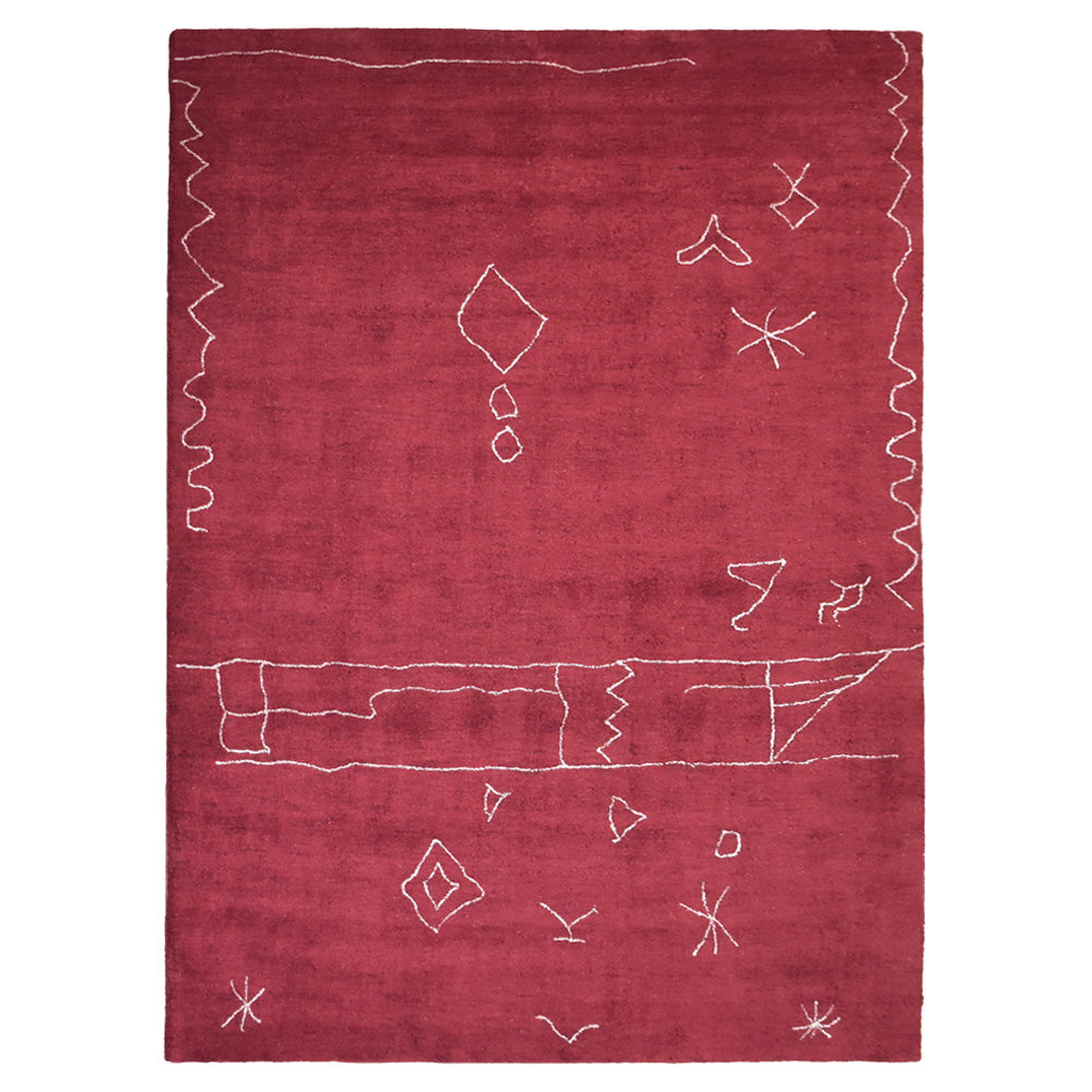 Radiance Hand Knotted Rug