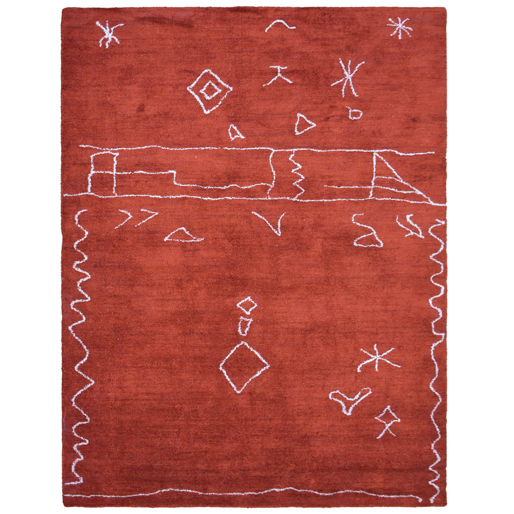 Radiance Hand Knotted Rug