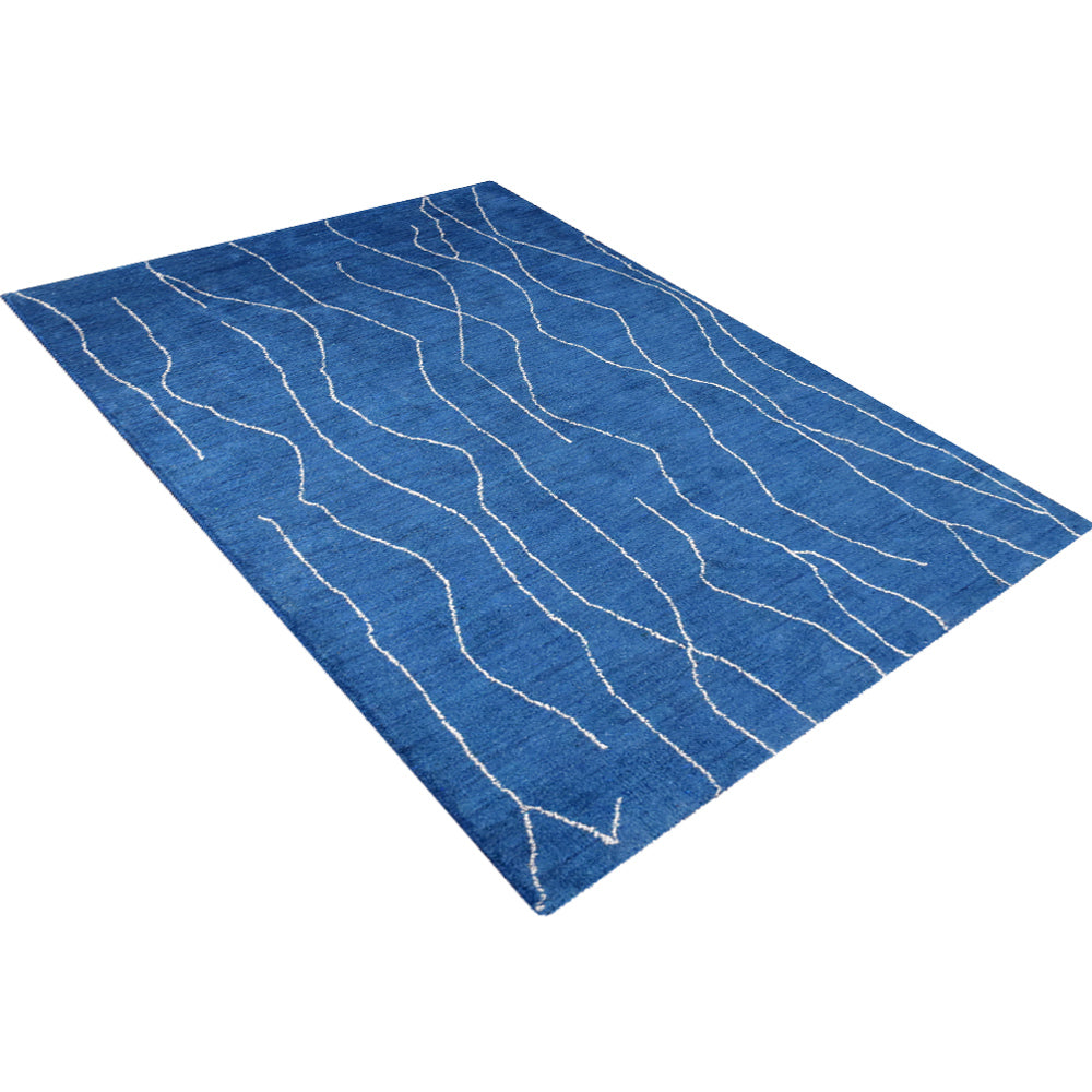 Infinity Hand Knotted Rug