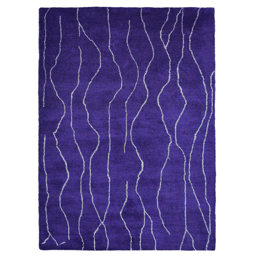 Infinity Hand Knotted Rug