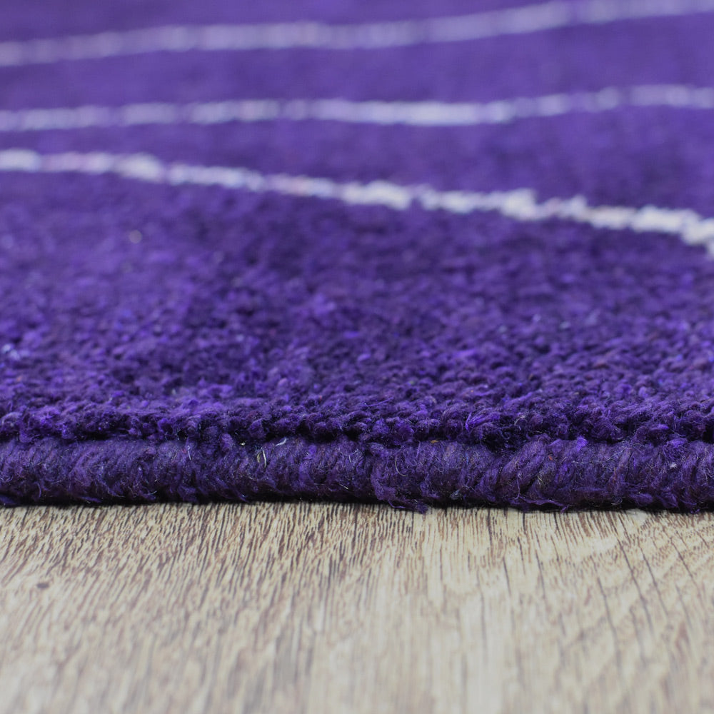 Infinity Hand Knotted Rug