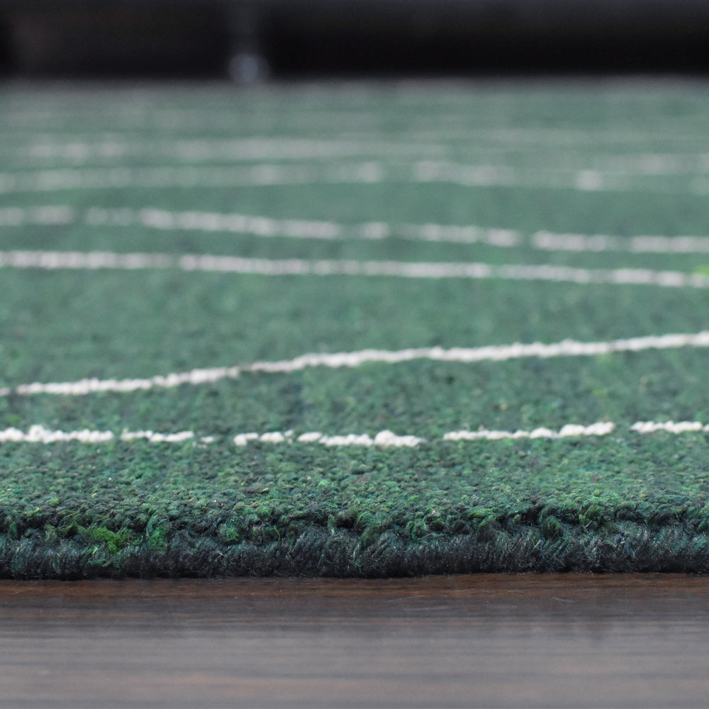 Infinity Hand Knotted Rug