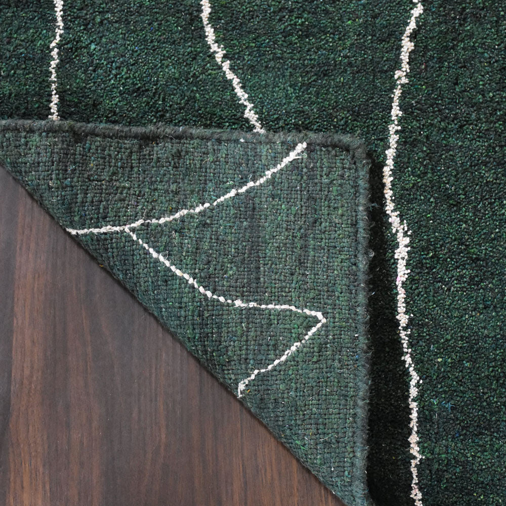 Infinity Hand Knotted Rug