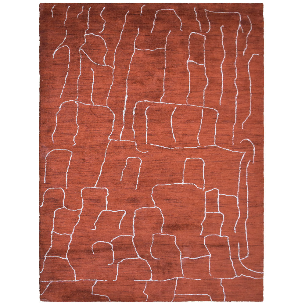 Vision Hand Knotted Rug
