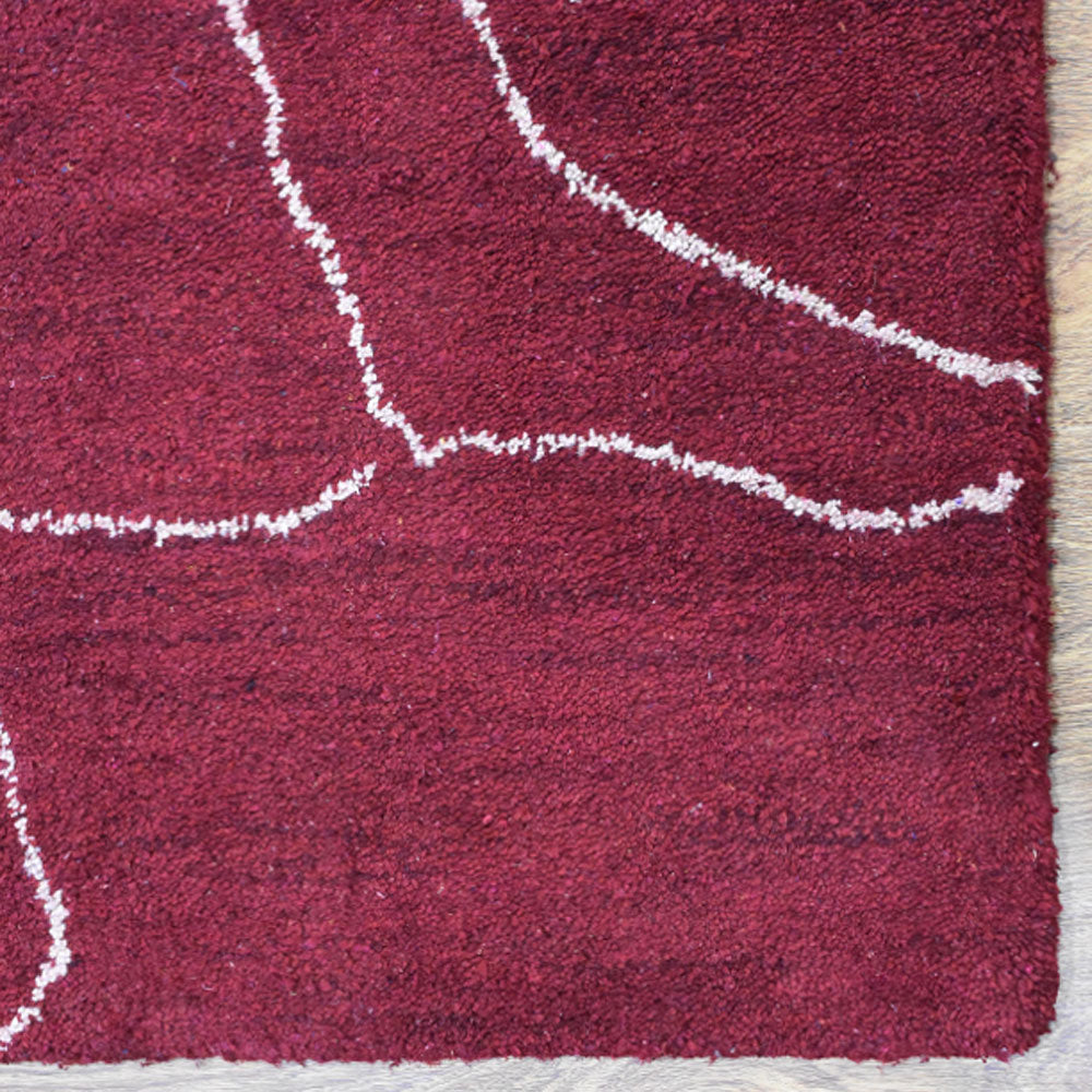 Vision Hand Knotted Rug