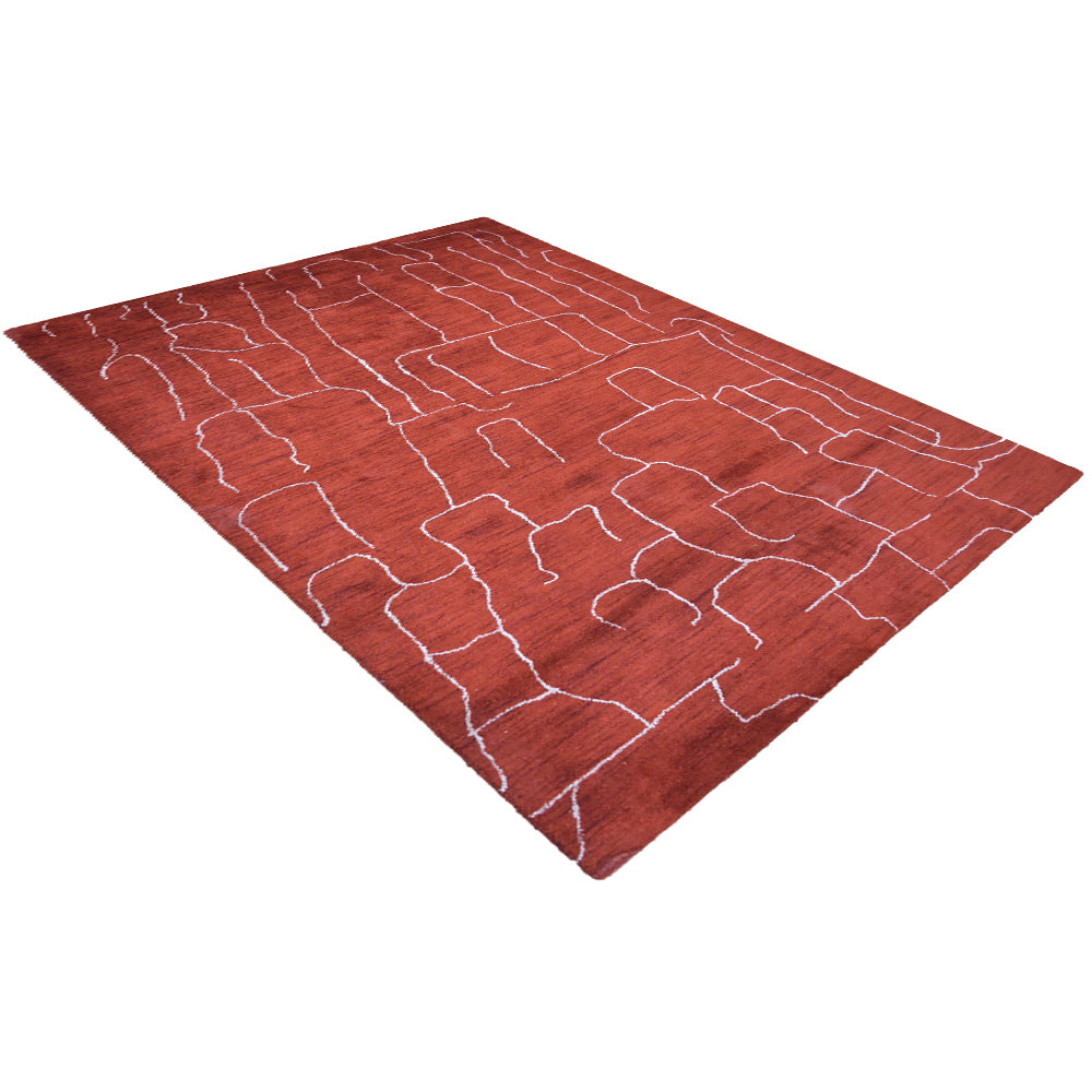 Vision Hand Knotted Rug