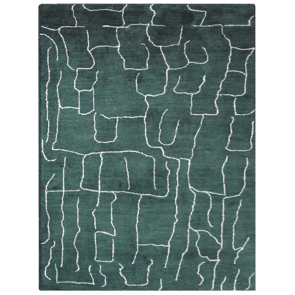 Vision Hand Knotted Rug