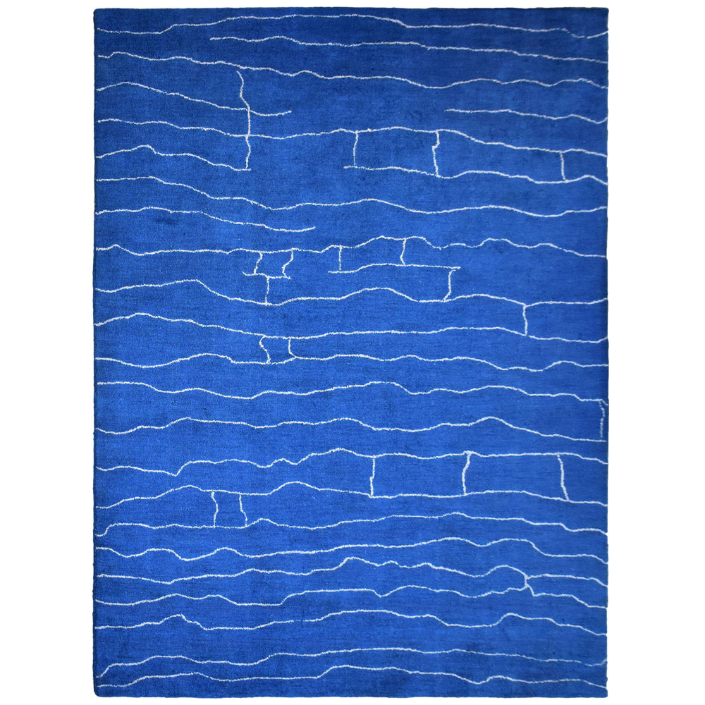 Grandeur Hand Knotted Rug