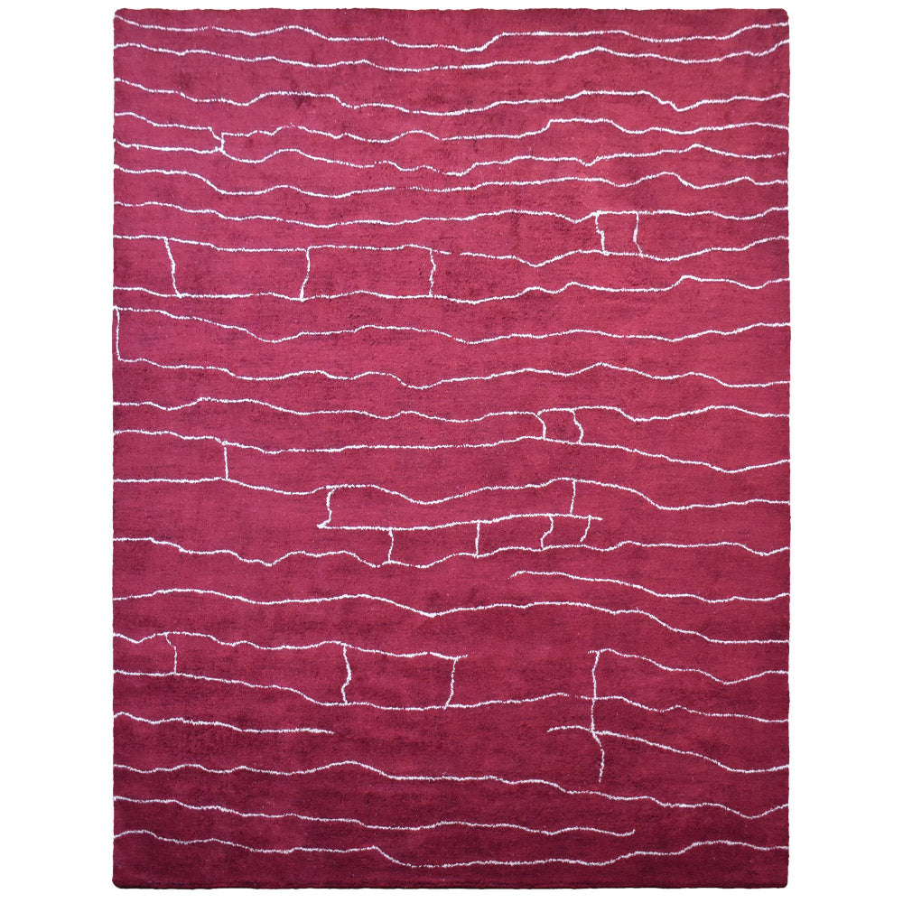 Grandeur Hand Knotted Rug