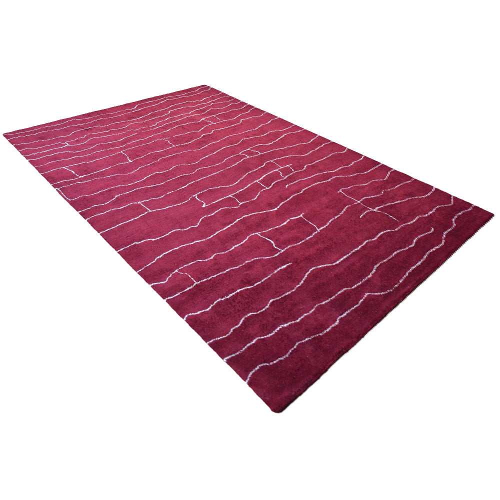 Grandeur Hand Knotted Rug