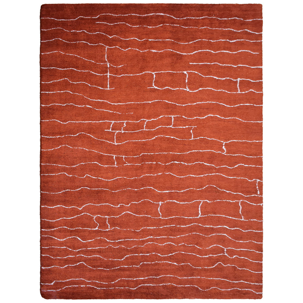 Grandeur Hand Knotted Rug