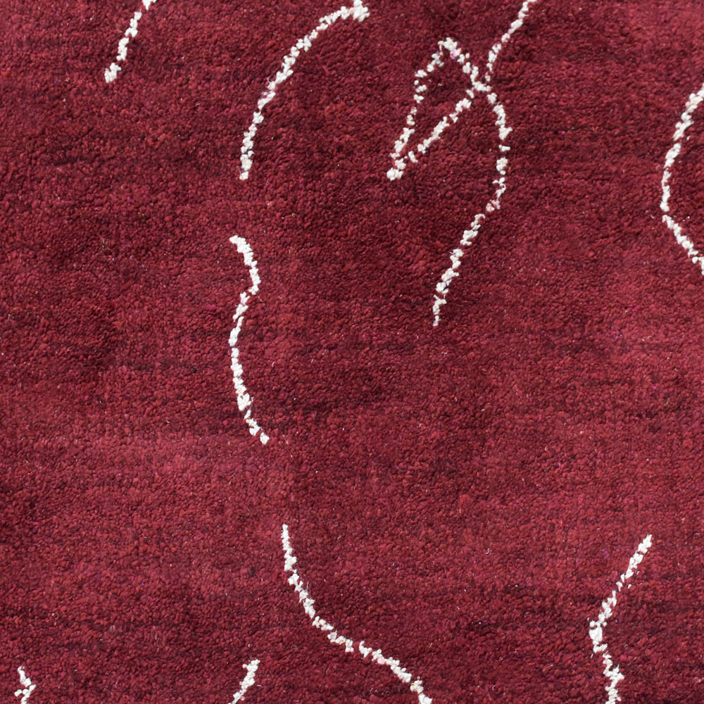 Luxe Hand Knotted Rug