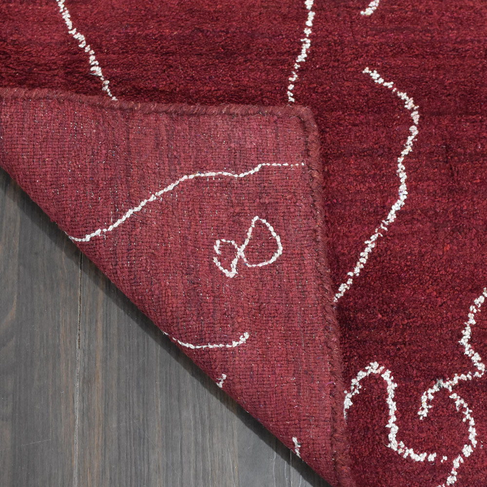 Luxe Hand Knotted Rug