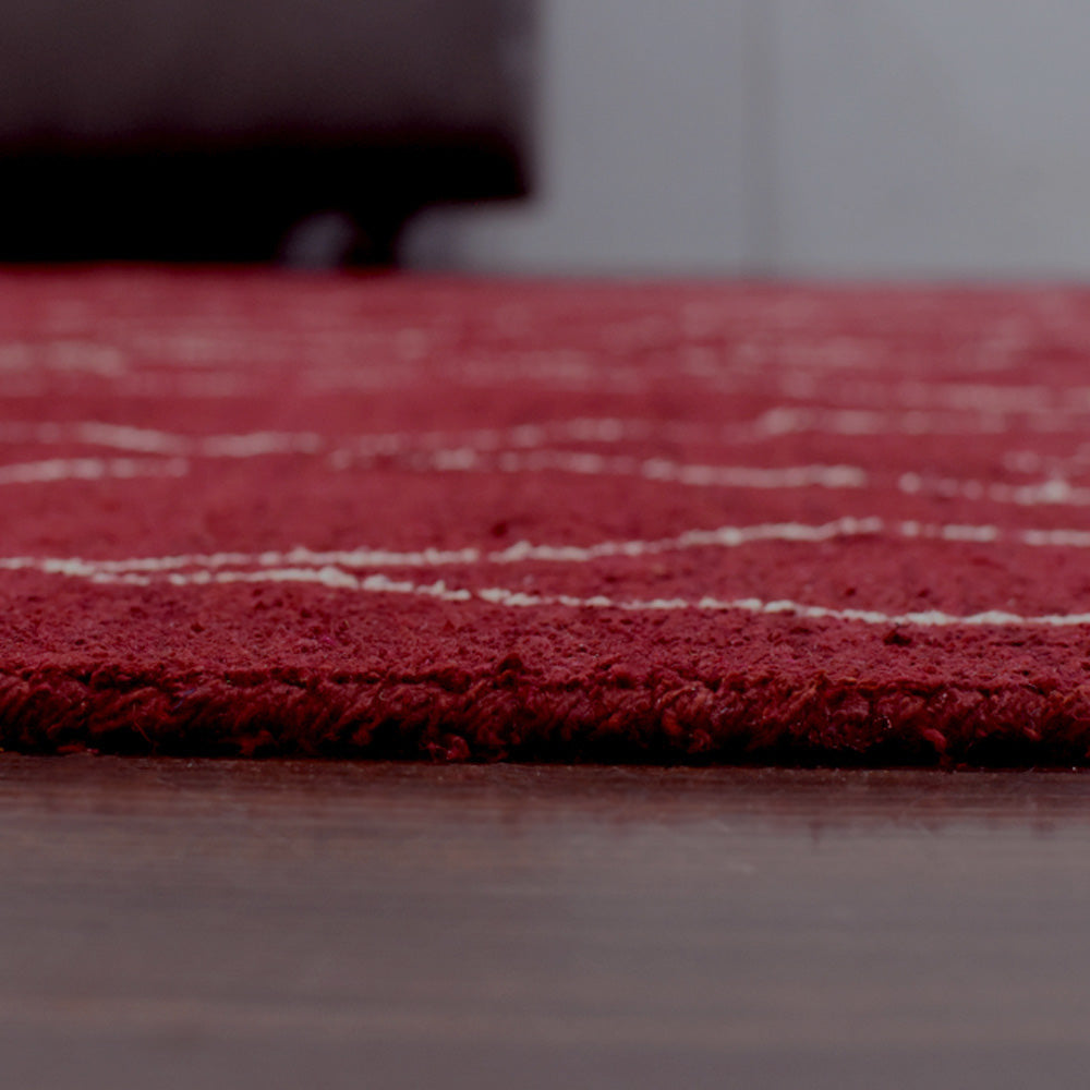 Luxe Hand Knotted Rug