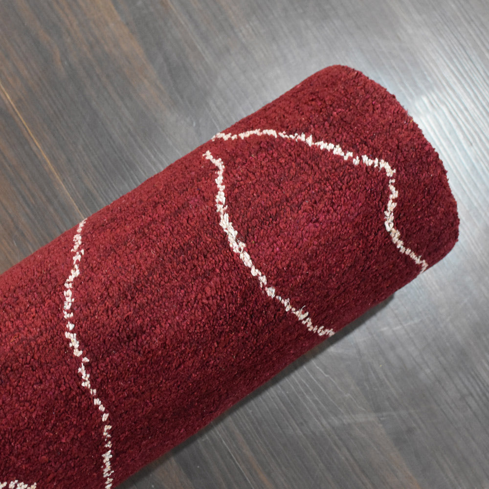 Luxe Hand Knotted Rug