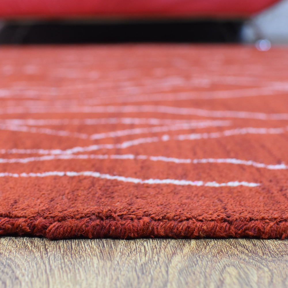 Luxe Hand Knotted Rug