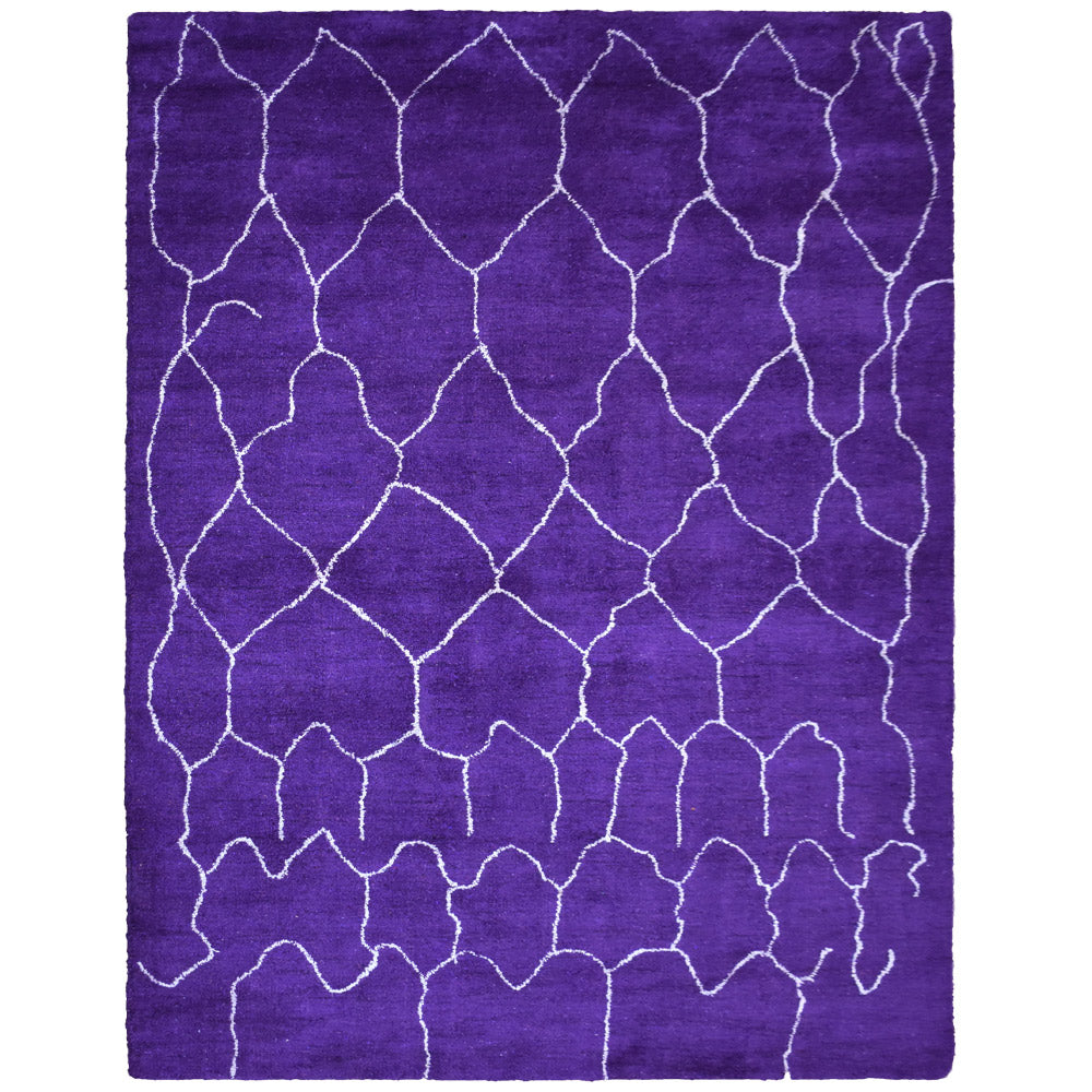 Fusion Hand Knotted Rug
