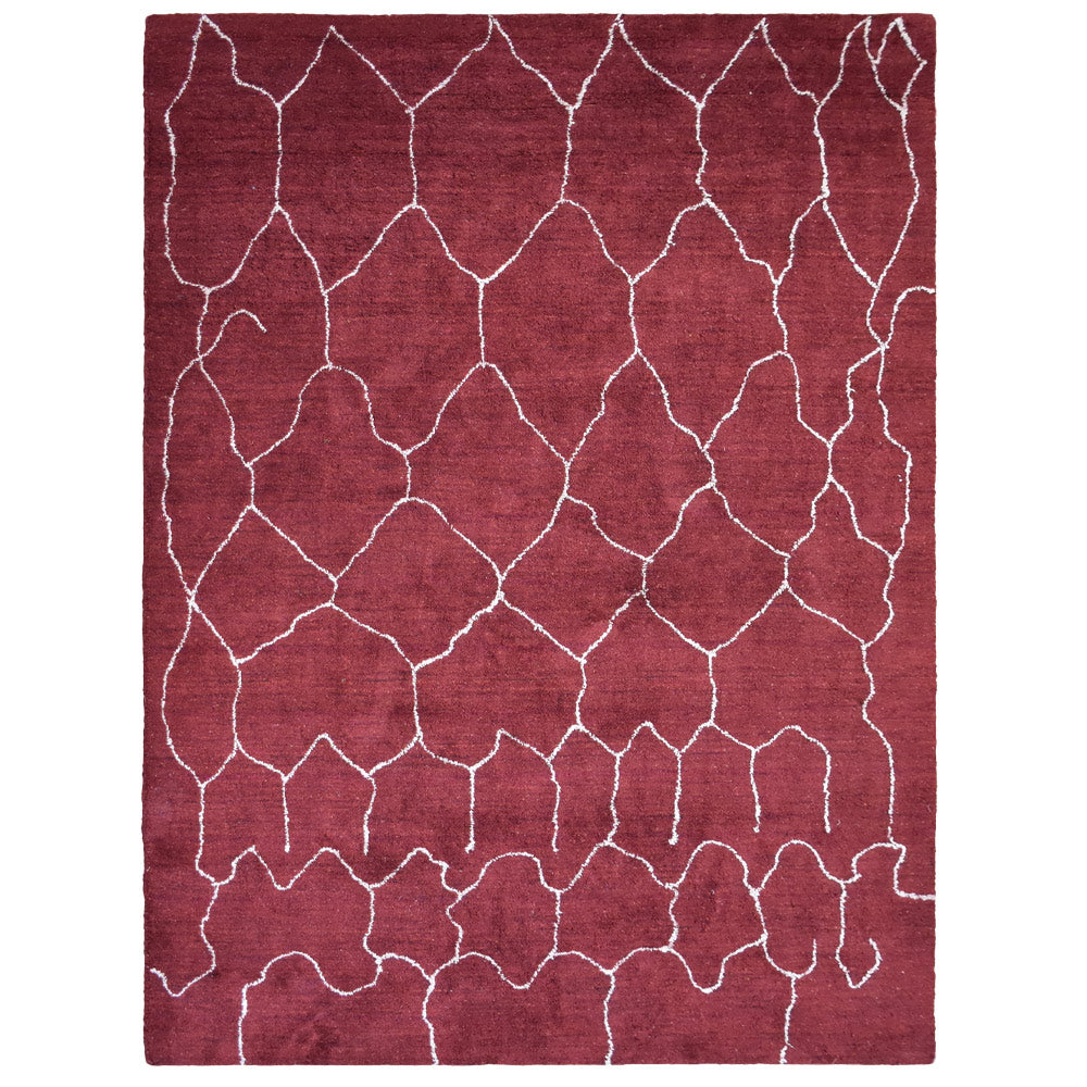 Fusion Hand Knotted Rug