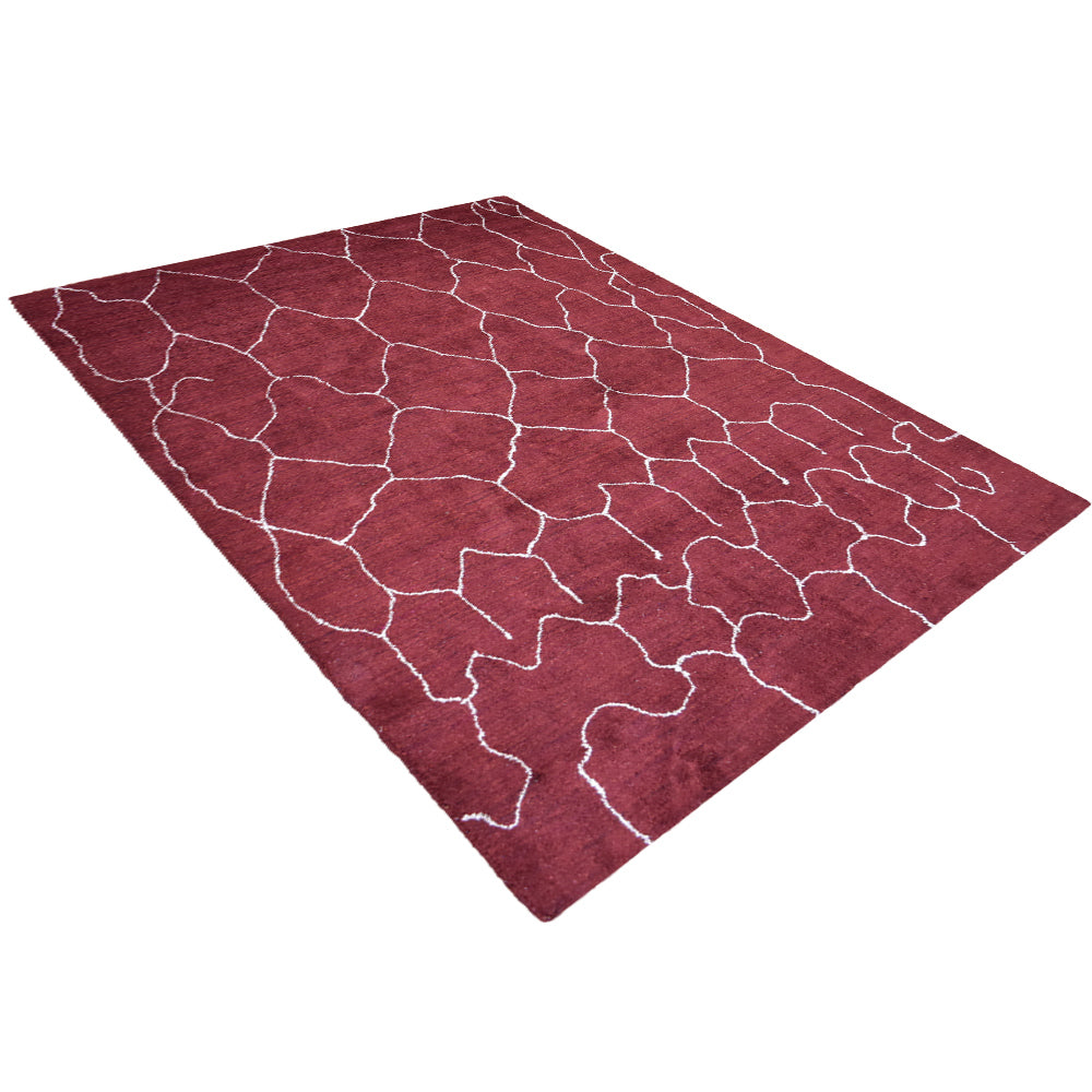 Fusion Hand Knotted Rug
