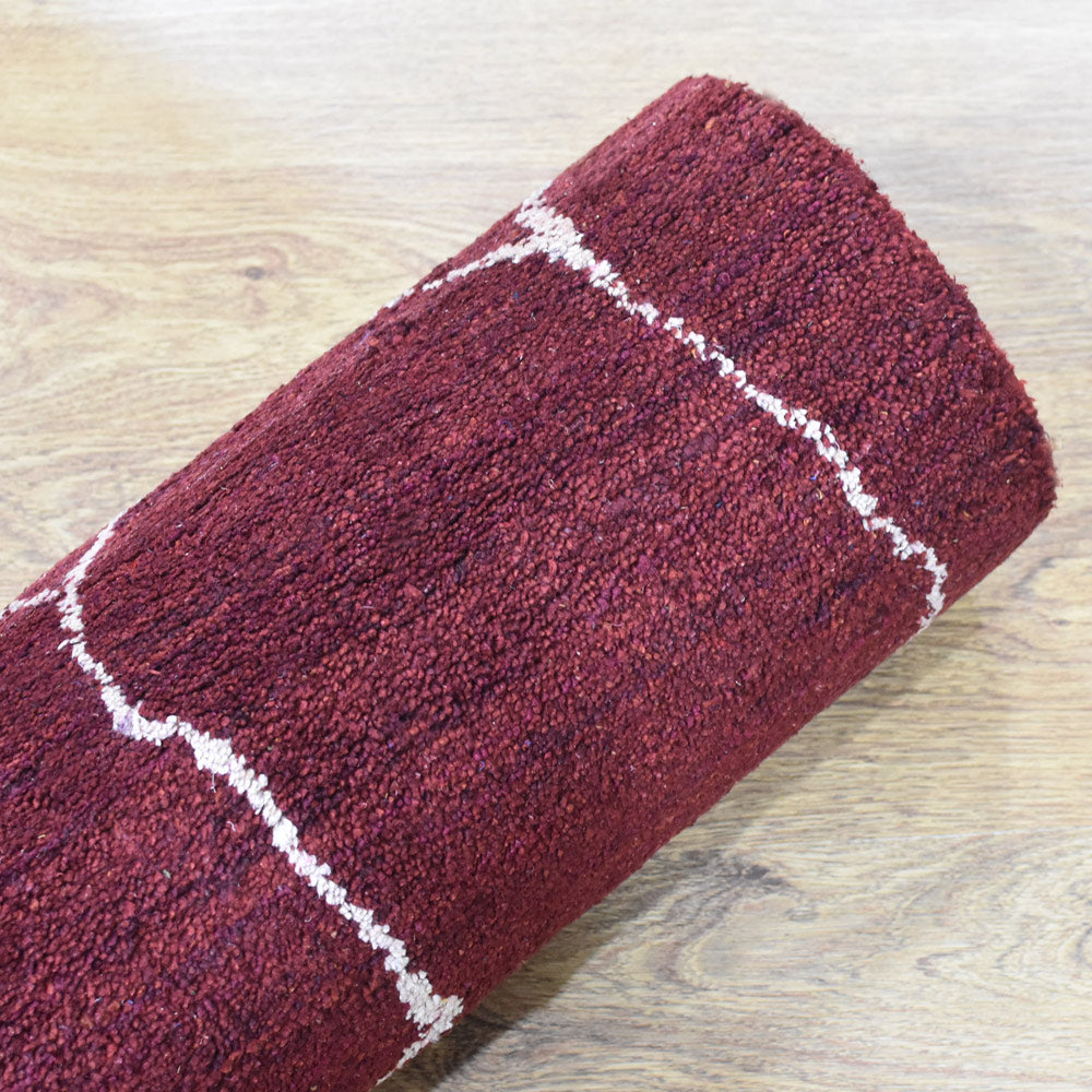 Fusion Hand Knotted Rug