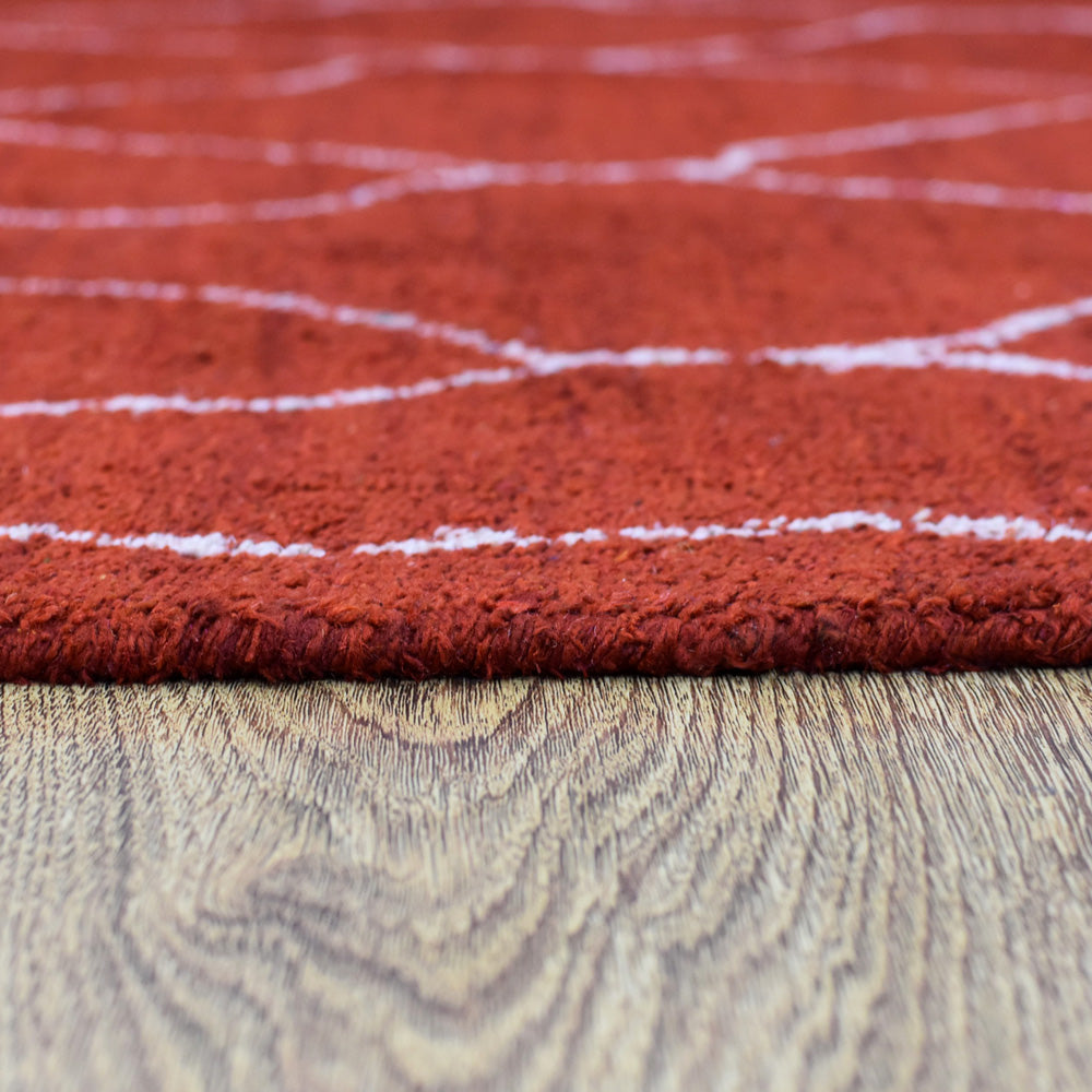 Fusion Hand Knotted Rug