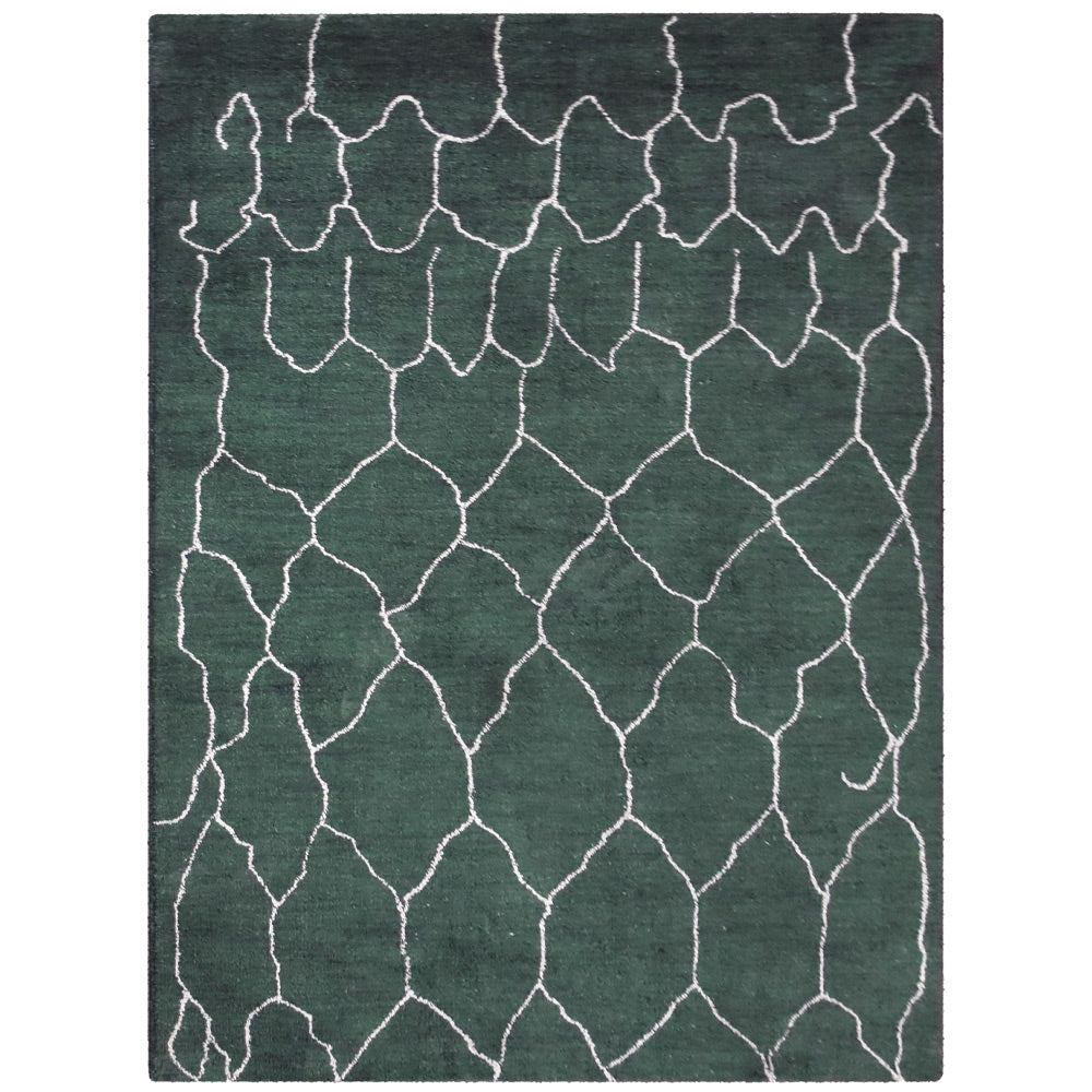Fusion Hand Knotted Rug