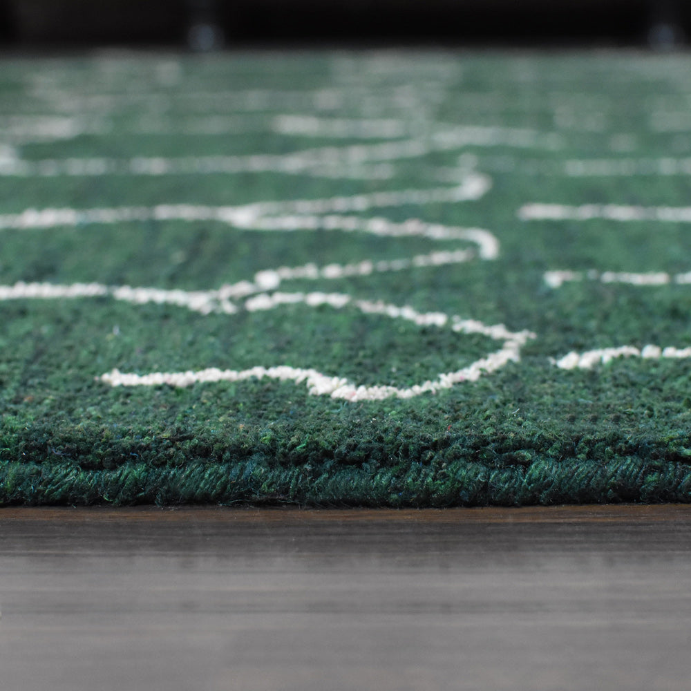 Fusion Hand Knotted Rug