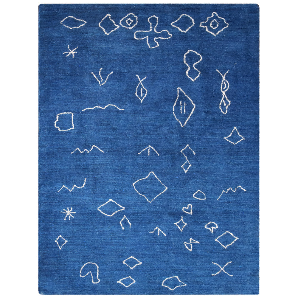 Reflection Hand Knotted Rug