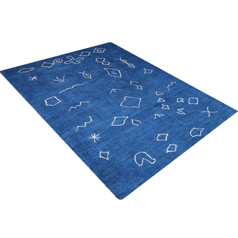 Reflection Hand Knotted Rug