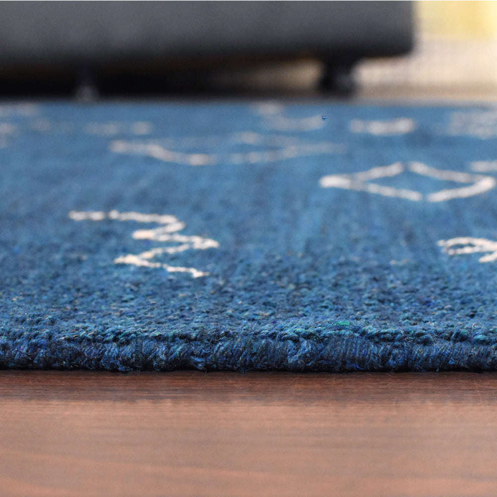 Reflection Hand Knotted Rug