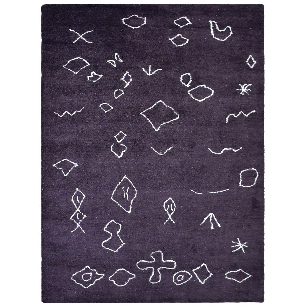Reflection Hand Knotted Rug