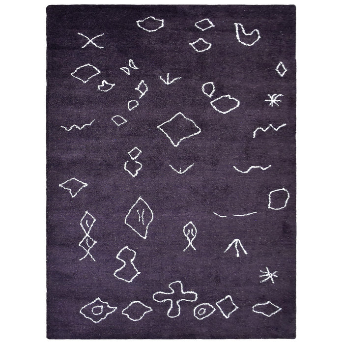 Reflection Hand Knotted Rug