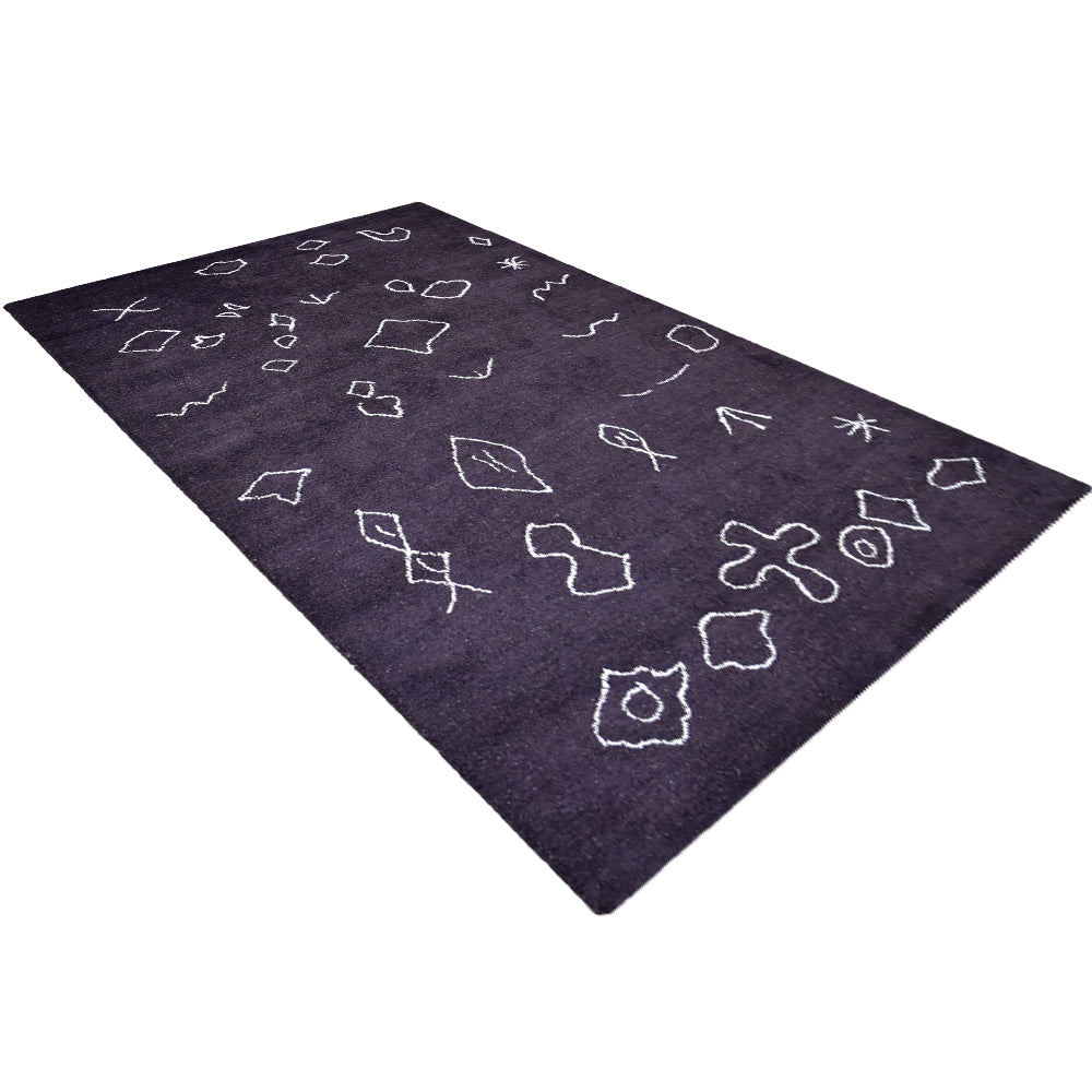 Reflection Hand Knotted Rug