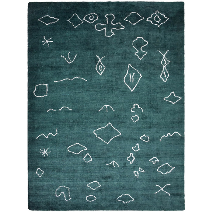 Reflection Hand Knotted Rug