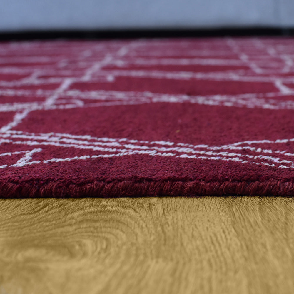 Elysium Hand Knotted Rug