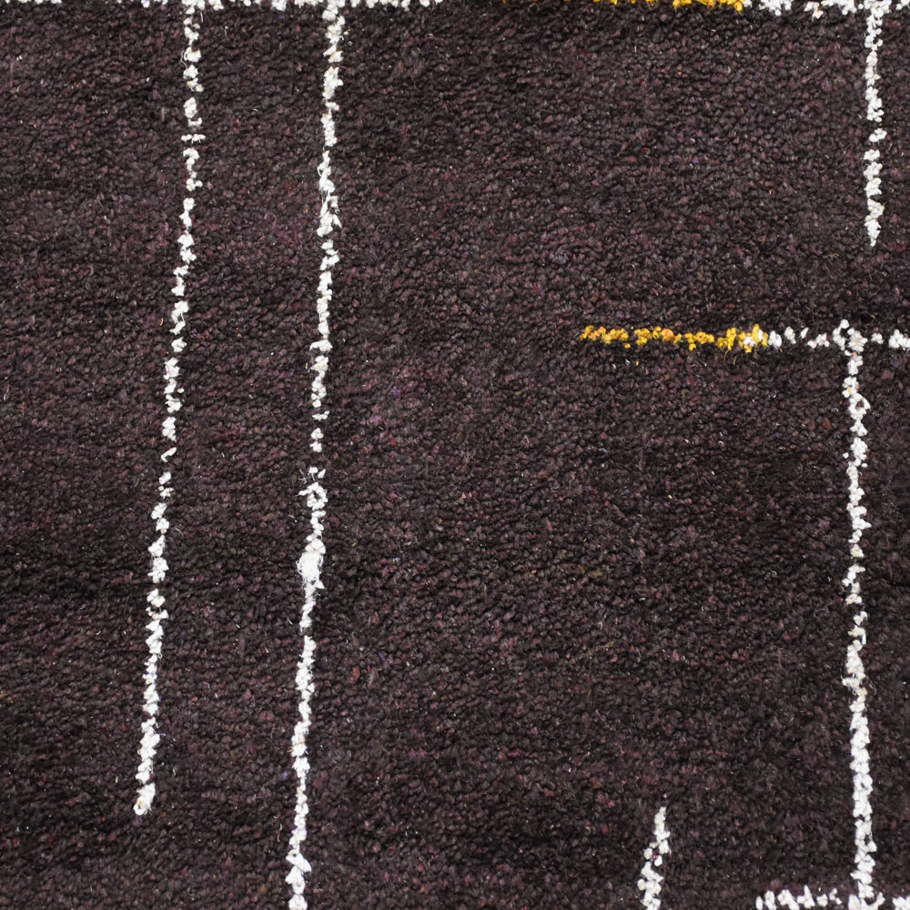 hand-knotted-silk-contemporary-charcoal-brown-gold-closeup-1
