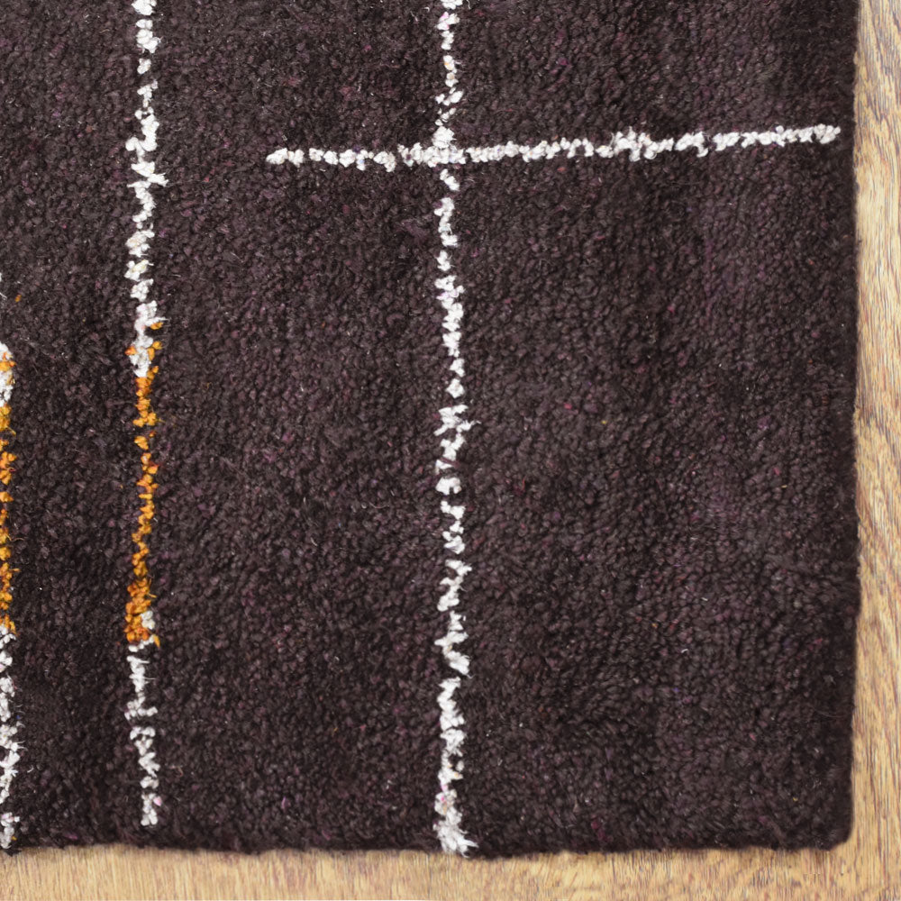 hand-knotted-silk-contemporary-charcoal-brown-gold-closeup-2